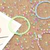 40g/lot 4mm Cat Eye Seed Beads Color Round Glass Rice Beads for DIY Bracelet Necklace Earring Jewelry Handmade Beaded Findings