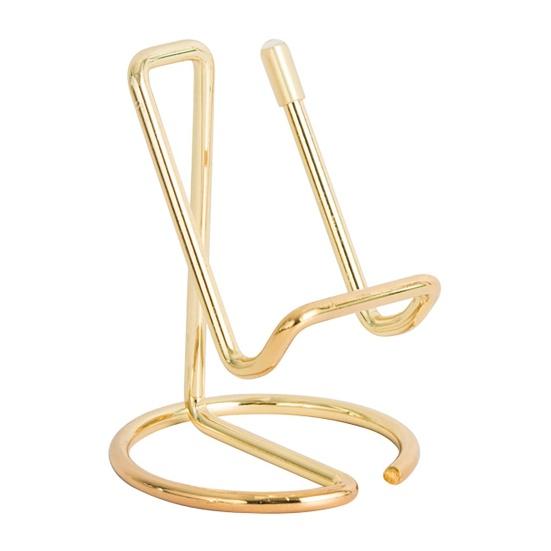 Phone Holder Strong Multifunctional Electroplated Desk Bearing Capacity Smart Phone Tablet Lazy Bracket