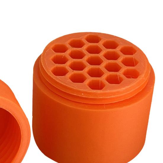 19-Slot Bit Organizer Drill Bit Lid Honeycomb Hex Key And Storage Box with Screwdriver Bit