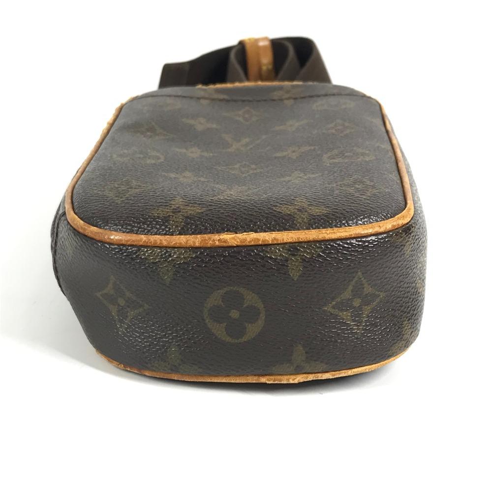 Louis Vuitton M51870 Monogram Pochette-Gange Shoulder Bag Cross Body Bag