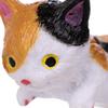 Resin Cat Model Dashboard Ornaments 12pcs Cat Statue Adorable Compact For Cars For Trailer RV Truck Automotive Sedan Pickup