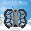 Prop Bumper Strip Set for DJI Neo 2 Drone Accessories Gimbal Protective Anti-Collision Ring Cover EVA Floating