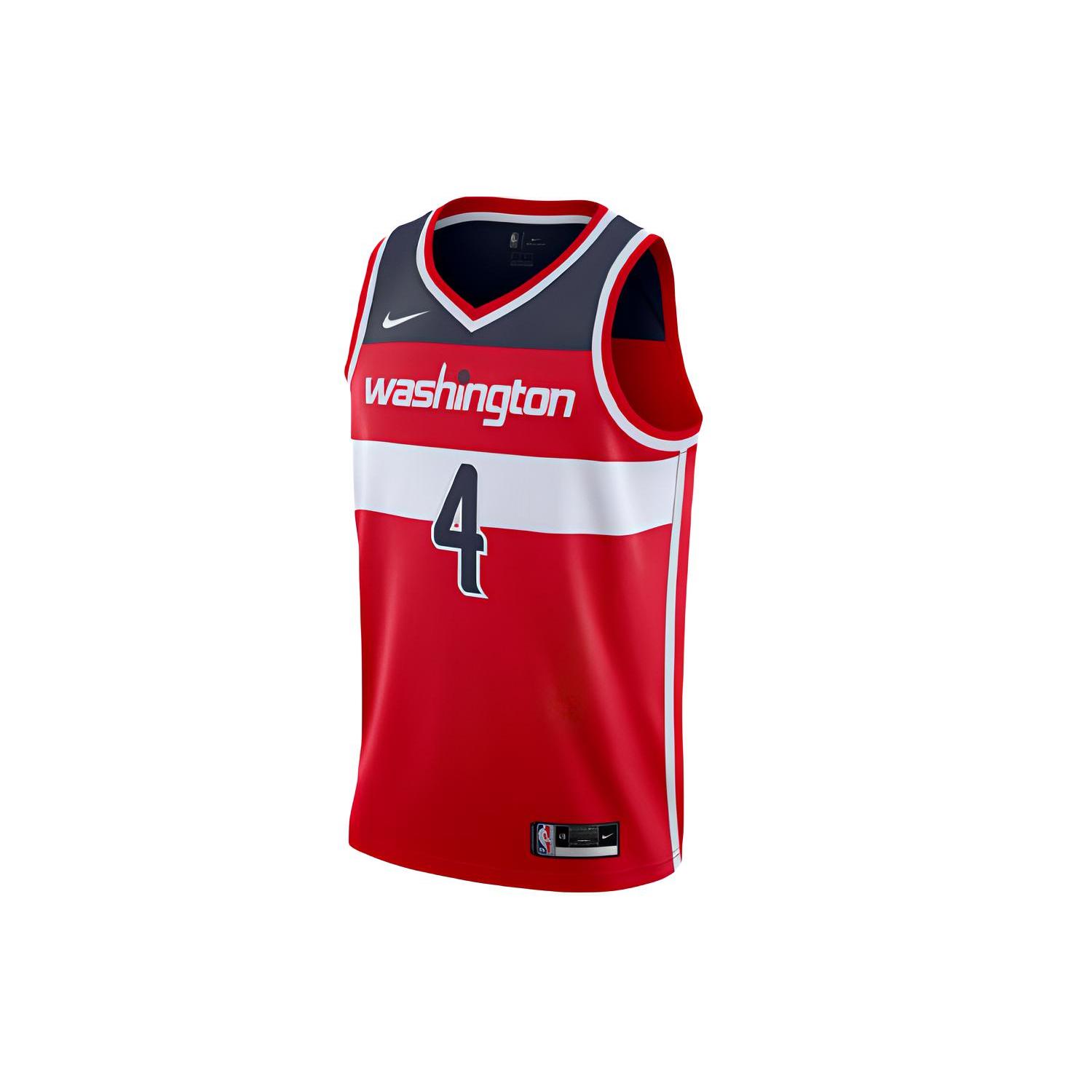 

Nike Tank Top Fan Edition 2021 Season, Washington Wizards, Russell Westbrook Size 4 Men s Red CW3684-659 S