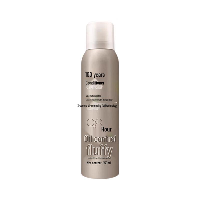 

100 Years Hair Care Cold Brew Dry Shampoo Spray, 150ml
