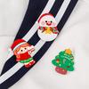 Adorable Christmas Santa Claus Brooch: DIY Student Bag Accessory & Small Gift