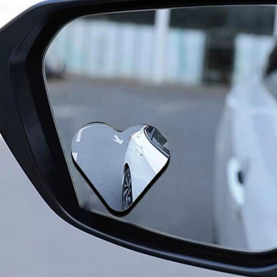 Blind Spots Mirror For Heart Shaped Blind Spot Mirror Car Exterior Accessories