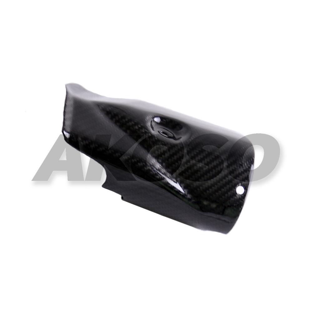 Yamaha R6 Carbon Fiber Exhaust Heat Shield for Modified Motorcycles (2017+)
