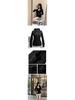 Women's Slim-Fit Hooded Jacket, American Style, Trendy Zipper Cardigan for Spring & Autumn, Versatile & Slimming Dopamine Dressing