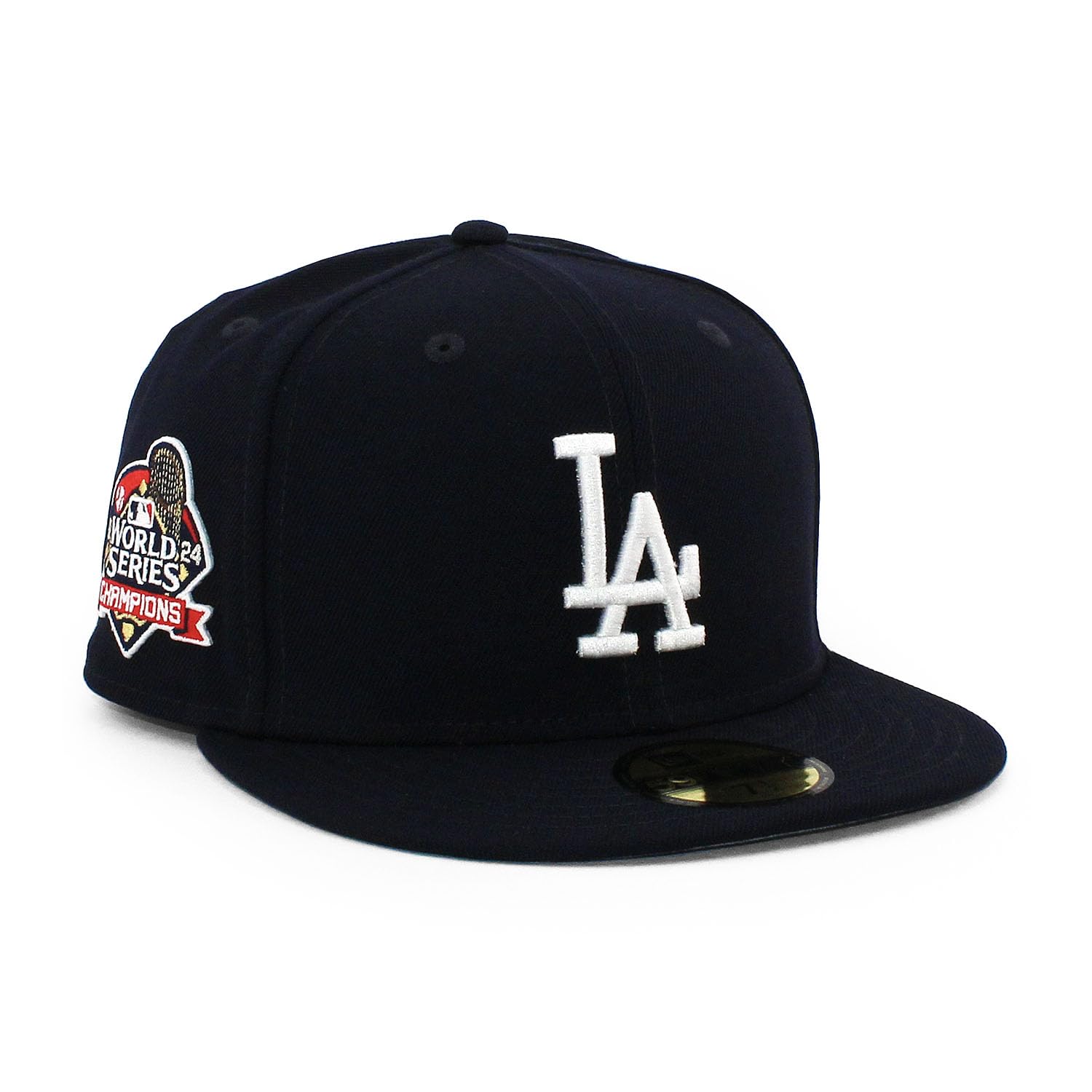 

[New Era] Кепка 59FIFTY Чемпионов Мировой Серии 2024 Los Angeles Dodgers MLB КЕПКА-ФИТТЕД ЧЕМПИОНОВ МИРОВОЙ СЕРИИ LOS ANGELES DODGERS Navy LA Shohei Otani