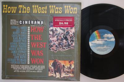 LP Record OST - How The West Was Won, Original Soun MCA39043 MCA 1985 US Soundtracks & Musicals Used