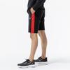 Training Wear Light Stretch Knit Half 32MDD123 Size S [Mizuno] Pants, Sweat-wicking, Quick-drying, Stretch, Black/Chinese Red,