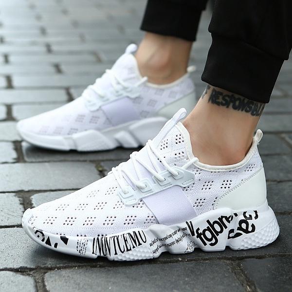 Premium Comfort Pro Sport Shoes For Men Running Shoes Mesh Breathable Fashion Sneakers
