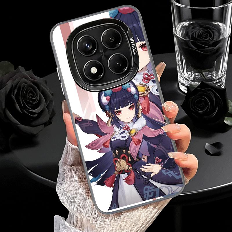 Genshin Impact Desgin Soft Phone Case for Xiaomi Redmi Note 13 14 15 Pro Plus 12S 12 11S 11 11T 10S 10 Shockproof Cover Back She