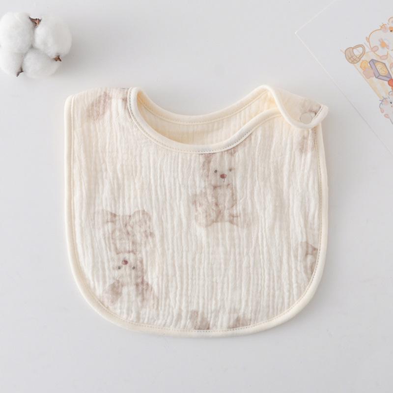 Baby Mull Baumwolle Sabberlätzchen - Neugeborenes & Säugling