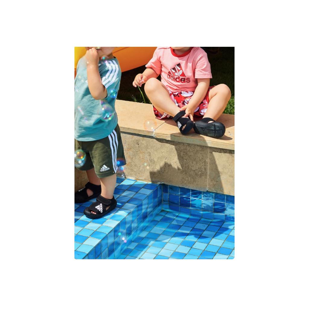 Adidas AltaVenture I Core Black Dětské tenisky Footwear-White D97200