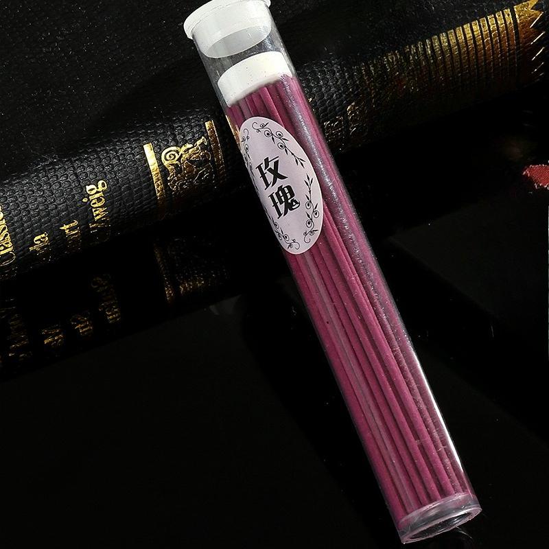 50pcs Colorful Incense Sticks Aroma Spice Natural Fragrance Air Freshener