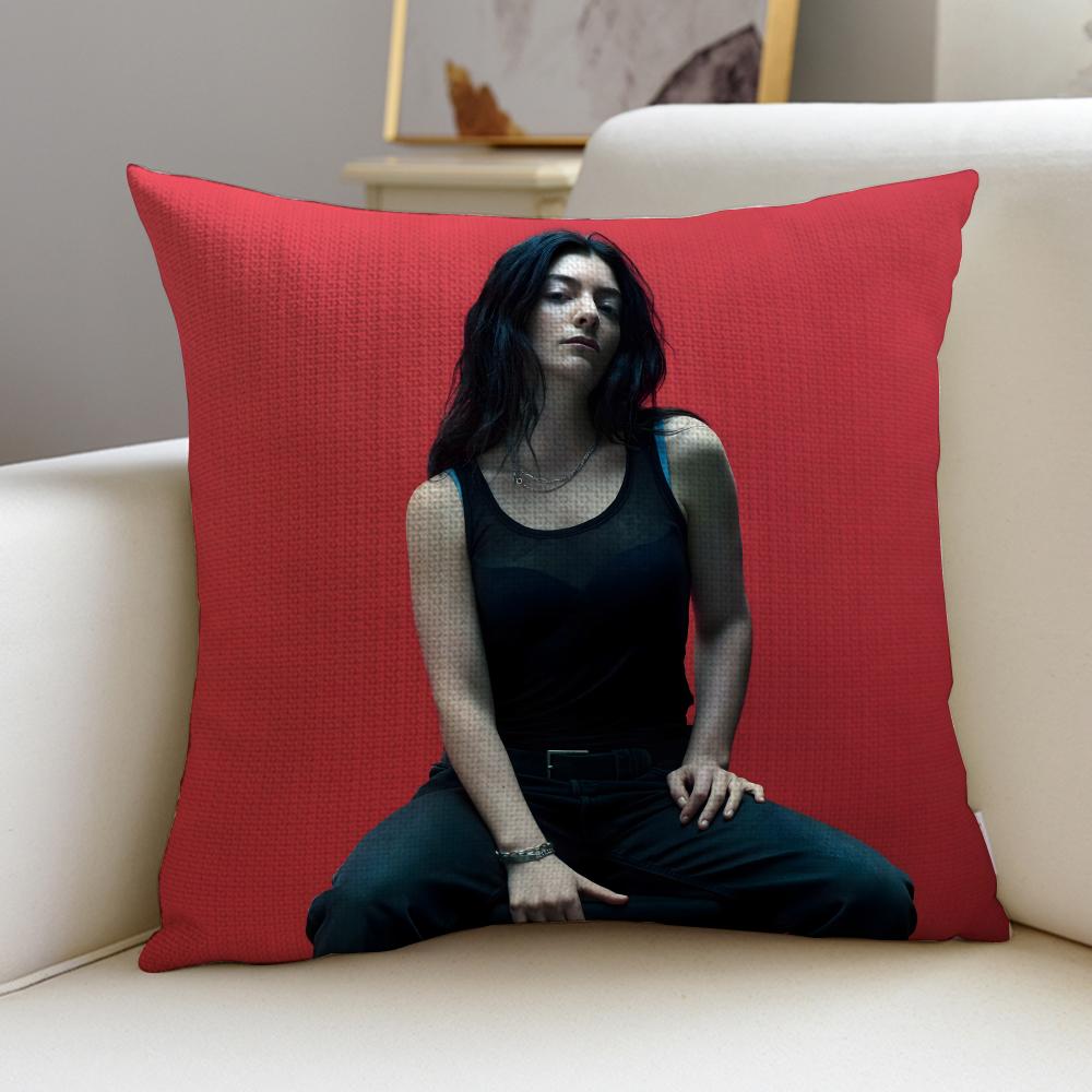 Alternative LLordeS Cushion Cover Breathable and Skinfriendly Linen Pillowcase Square Removable and Washable Cushion