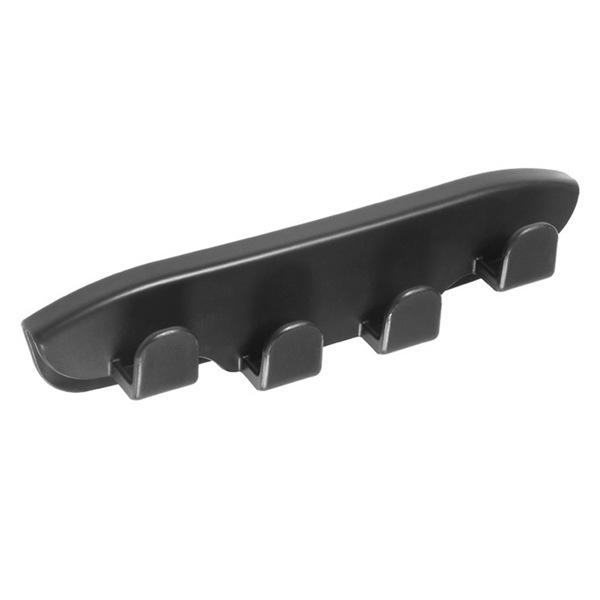 Black ABS Seat Backrest Hook for Tesla Tes - Interior Car Accessory
