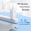PISEN 65W GaN Multi-Port Charger Set