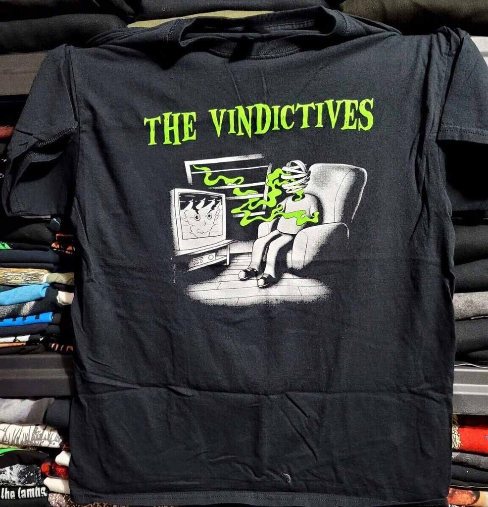 Christmas The Vindictives Band Watching Full Size Shirt MI383