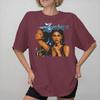 Ruby Rue Zendaya Tee Shirt for Unisex Women Printed T Shirts Cotton Clothes