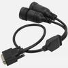 Robustní prodlužovací kabel adaptéru diagnostické linky bagru pro přímou instalaci sCorrectním konektorem Bez pájení 457-6114