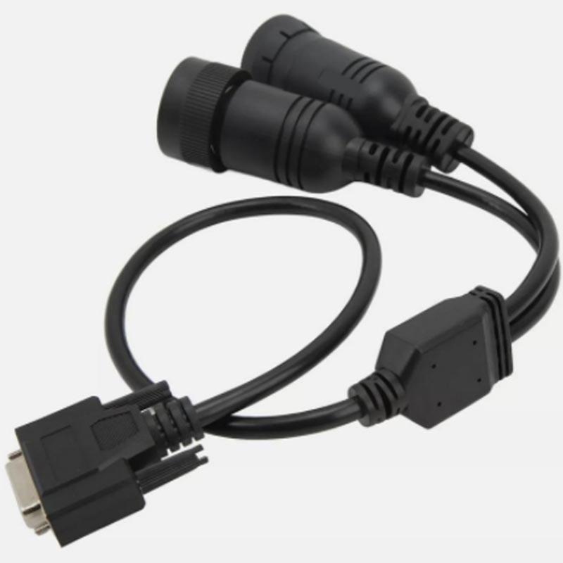 Robustní prodlužovací kabel adaptéru diagnostické linky bagru pro přímou instalaci sCorrectním konektorem Bez pájení 457-6114