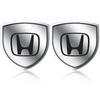1 Stück 3D Metall Auto Türschild Emblem Auto Karosserie Abzeichen Aufkleber Styling Für Honda Civic Accord Crider City XRV CRV HRV Inspire Fit Odyssey Envix