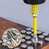 65/70/90mm Magnetic Spring Screwdriver Drill Bits DIY Woodworking Electric Repair Tool Anti-slip Hex Shank Drill Head