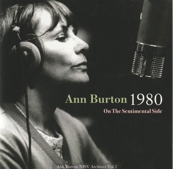 CD ANN BURTON  On The Sentimental Side MZCF1232 Fab 2011 Japan ObiJazz Used