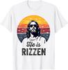 He Is Rizzen Funny Jesus Meme Rizz Christian Easter T Shirt