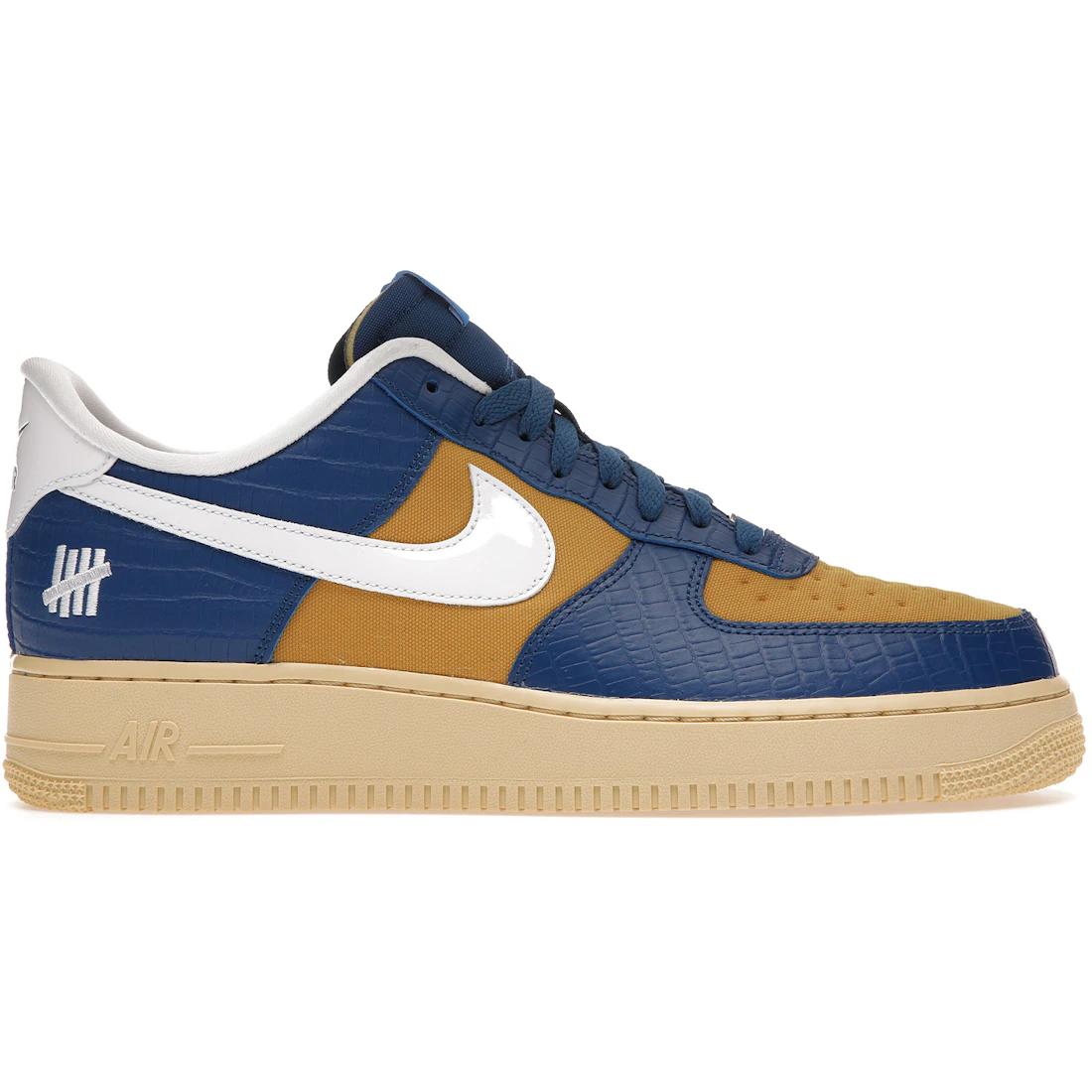 

Sneaker Nike Air Force 1 Low SP Undefeated 5 On It Blue Yellow Croc(DM8462-400) 37.5