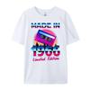 58 Years Old 1966 80s Cassette 58th Birthday Graphic T Shirts 100 Cotton Tshirt Luxury Clothing Breathable Printed TShirt