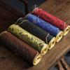 210x30cm Embroidery Table Flag Zen Tea Mat Cloth Art Tea Towel Tea Pad Dry Bubble Table Tea Art Plate Tea Set Accessories
