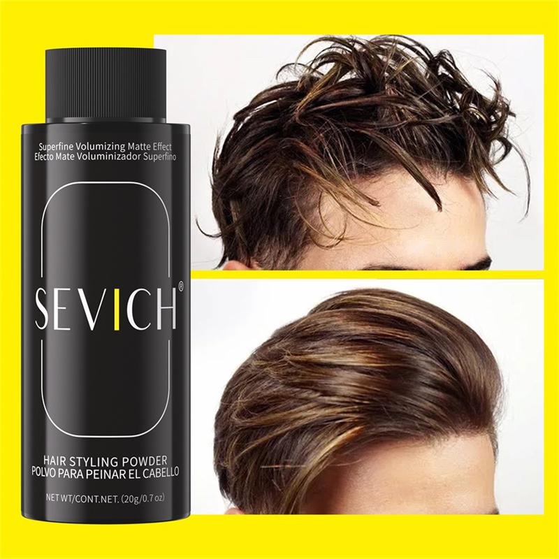 Miracle Hair Volume Powder vlasový tužidlo Fluffy Powder vlasový stylingový prášek proti pocení 20 g