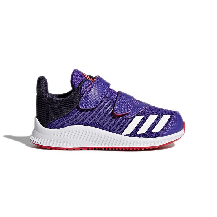 Adidas Fortarun Cf I Slip Resistant Abrasion Resistant Low top Toddler Shoes Ink Blue Infant And Toddler BY8977