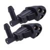 2pcs Front Windshield Wiper Washer Nozzle 94556605 Fit For Chevrolet Holden Cruze J300 2009 2010 2011 2012 2013 2014 2015 2016