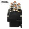 Contactor 12V 500A Releu solenoid de control troliu Recuperare la distanță fără fir dublă