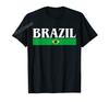Herren Damen T-Shirt Mehr Designs Brasilien Brasilianische Flagge Brasilien Souvenir Geschenk T-Shirts Hip Hop Tops 100% Baumwolle T-Shirts