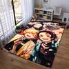 Anime Style Carpet with Characters and Vibrant Colors for Home Decor Suitable for use as an anti-slip for living room bedroom sofas