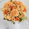 1Pc Artificial Flowers Wedding Home Bedroom Decoration Bridal Bouquet Garden Fake Silk Chamomile