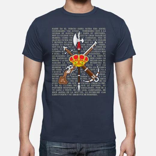 

Legión Extranjera Española El Novio De La Muerte TShirt Summer Cotton Short Sleeve ONeck Mens T Shirt New S3XL 4XL