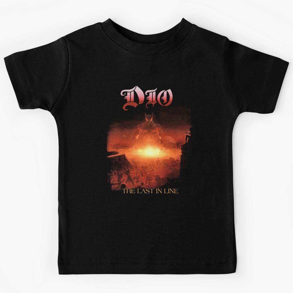 The Last Line Di0 || 002 Kids T-Shirt 110