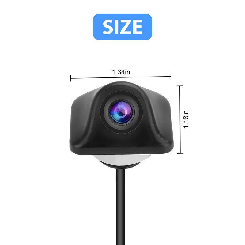 Car Backup Camera, Rear View Reverse Camera Universal For Pickup Truck Car SUV Perfect Angle Night Vision Waterproof