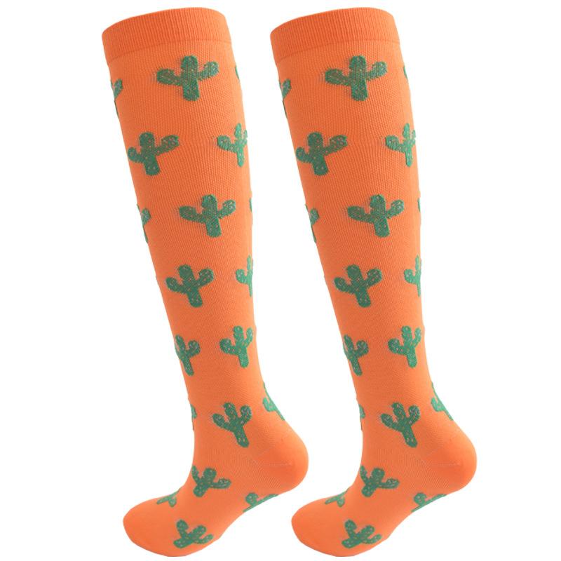 Direct Supply, Leisure Sports Pressure Socks, Men'S And Women'S Outdoor Stockings, Compression Socks, Sports Running Fitness Socks