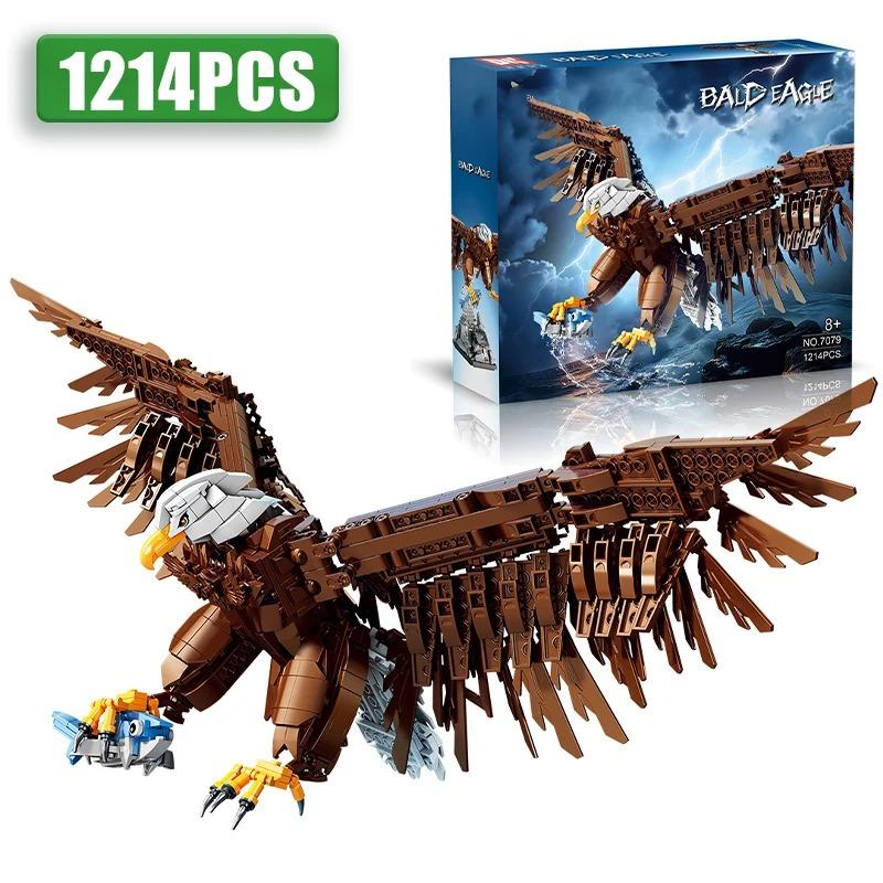 MOC Bald Eagle Model Building Blocks