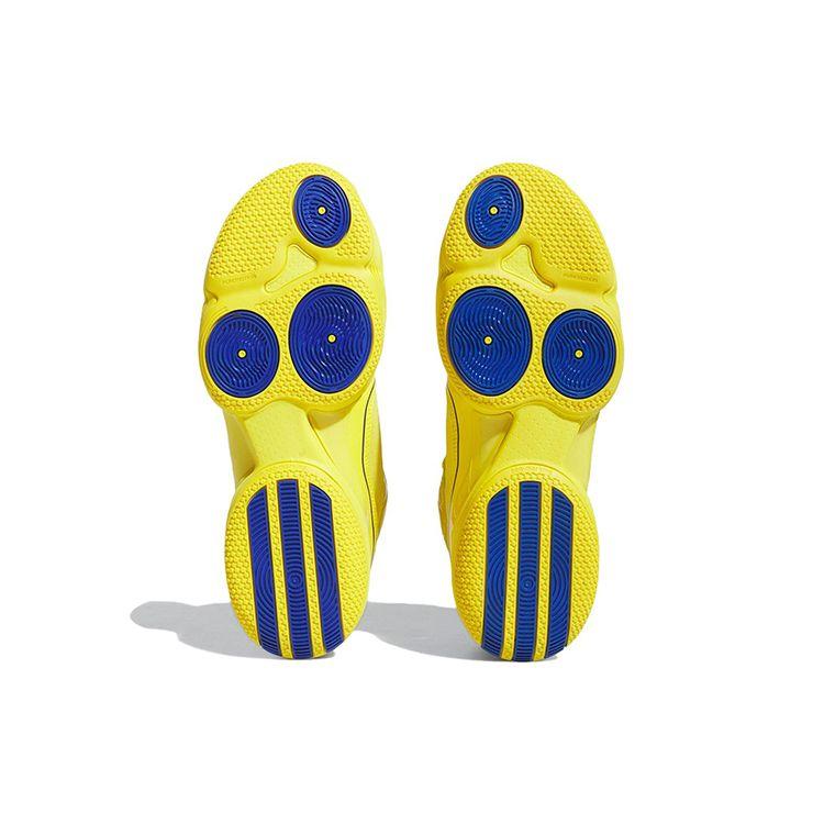 Adidas Adizero Rose 1 Restomod All-Star 2023 Men Sneakers Yellow Team-Yellow Royal-Blue HQ1018