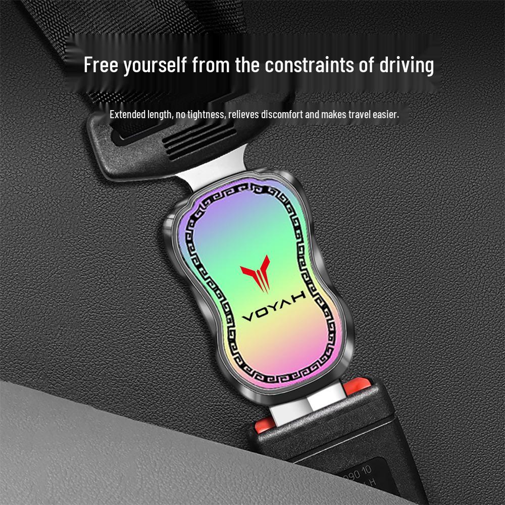 Voyah FREE Dreamer Soul Car Seatbelt Extender - Universal Auto Interior Accessory