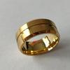 Simple Stainless Steel Glossy Ring Men'S Student Fashion Korean Edition Ring