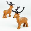 MOC City Animal Building Block Tiger Sika Deer Giraffe Chimpanzee Elephant Figures Zoo Fram Accessories Bricks Children Toys